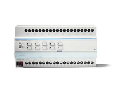 Hager Schalt-Jalousieaktor KNX easy TXA604D 4-fach 16A REG IP20 4TE