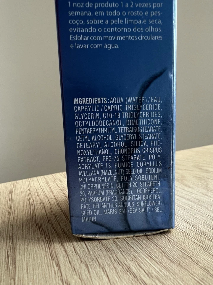 PHYTOMER Marine Scrub - Exfoliant Hydrating Facial Scrub 1.6 oz - New! - Image 3 of 4