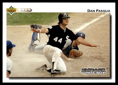 1992 Upper Deck #281 Dan Pasqua