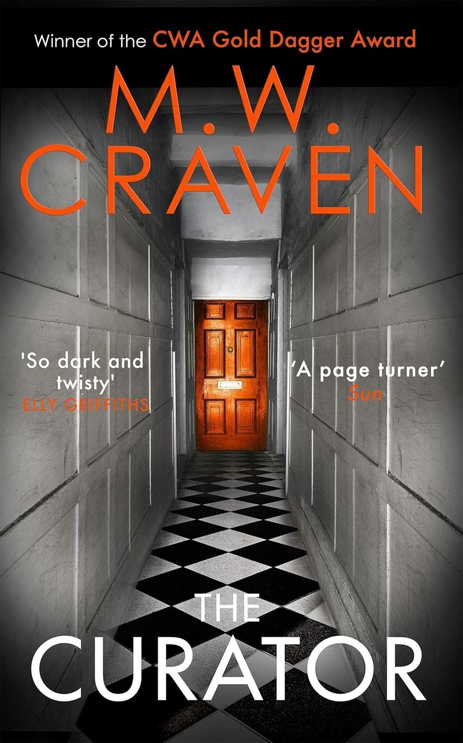 The Curator: The new must-read thriller from the winner of the CWA Best Crime No