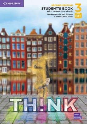 Think. Second Edition Level 3. Student's Book with Interactive eBook Peter Lewis