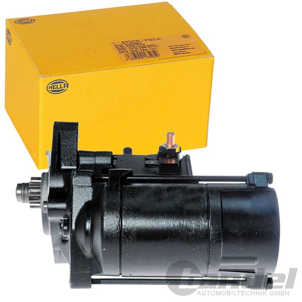 Hella Anlasser Starter 2Kw Passend FüR Land Rover Freelander MG MG Rover 75 |-image