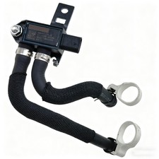 EGR Valve Vacuum Solenoid Assembly Compatible with Ford Ranger Black