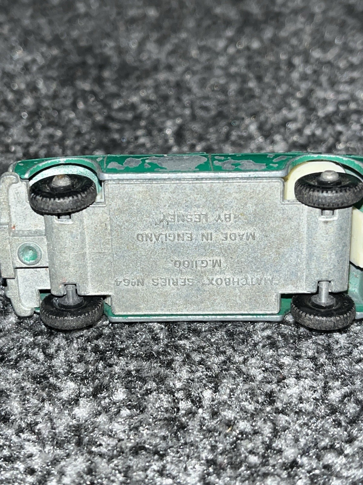 LESNEY MATCHBOX MG 1100 N° 64 #228