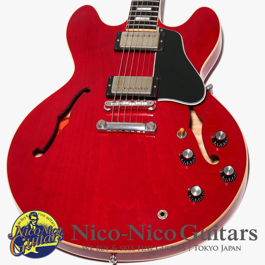 Gibson Memphis 2015 Historic Series 1963 ES-335 VOS Cherry | eBay