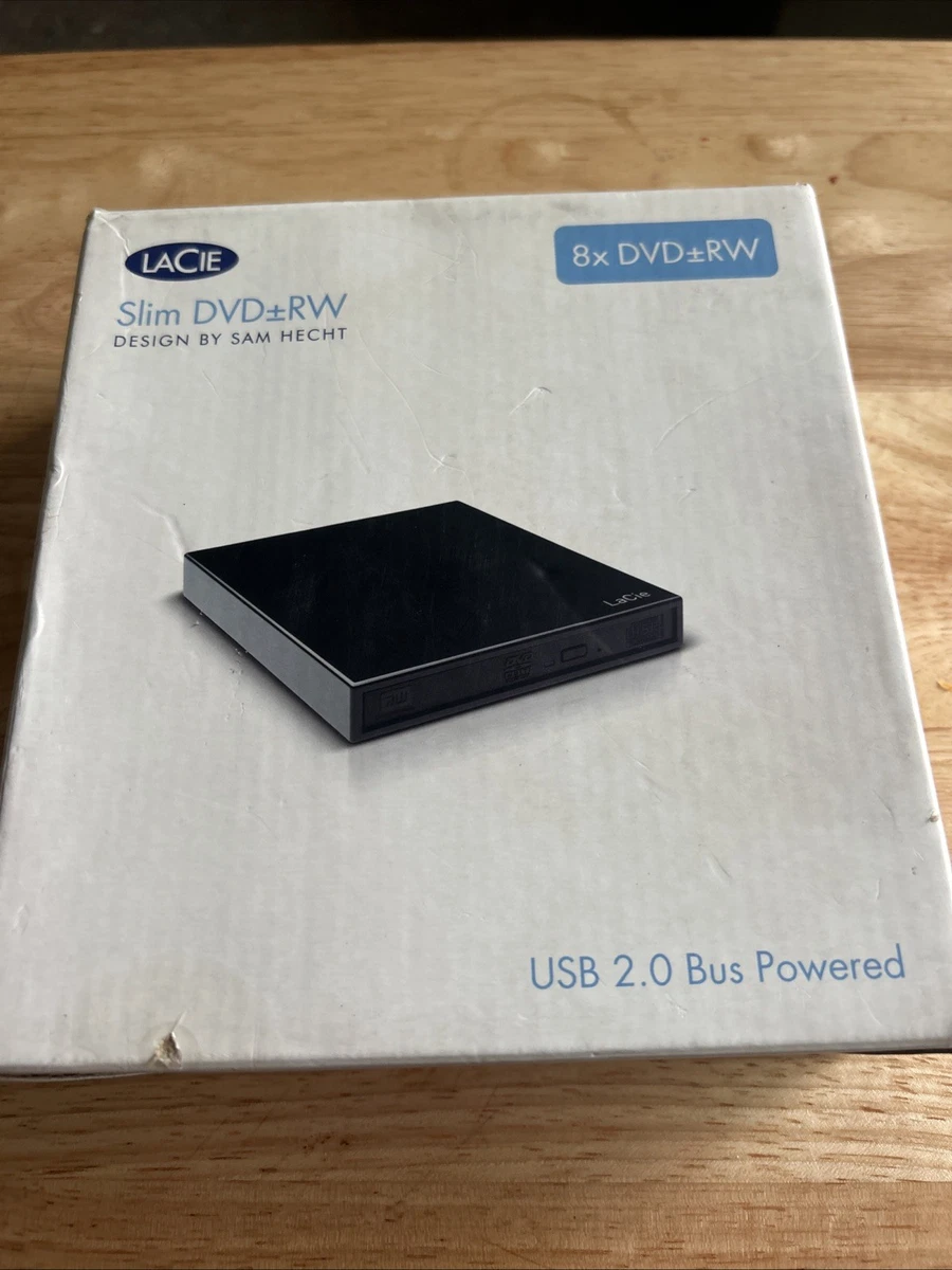 LaCie DVD + RW CD 、 DVD 和蓝光驱动器| eBay