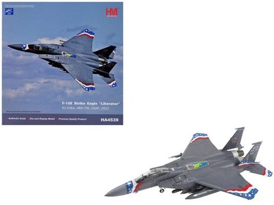 1/72 McDonnell Douglas F-15E Strike Eagle Fighter Aircraft ''Liberator 48th