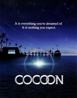 BLU RAY Cocoon (1985) Comedy/ Drama/ Sci-Fi