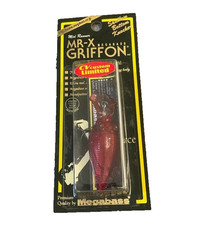 Megabass CV Custom Limited MRX Griffon Princess Baitcaster New JDM