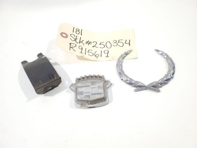 1986 Cadillac Fleetwood OEM Trunk Lid Lock Flipper Emblem