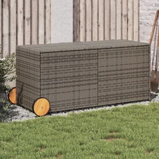 Garden Storage Box Grey