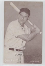 1947-66 Exhibits W461 Gene Woodling (Dark Background) 0sc3