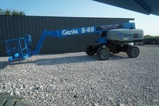 2016 Genie S65 Telescopic boom lift 3195 Hours