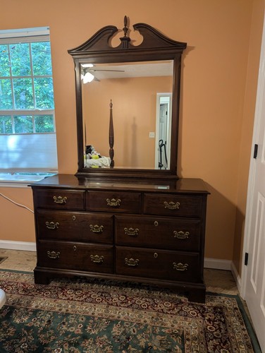 Vintage Pennsylvania House Cherry Dresser circa 1987