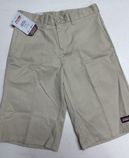 Dickies Flex Work Shorts Beige Relaxed Fit 13 size 30 NWT