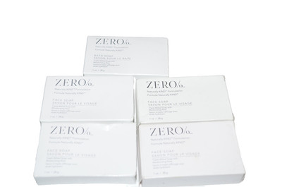 Gilchrist & Soames Zero% Hilton Hotels 5x 1oz Face Soaps Triple Milled Bar READ