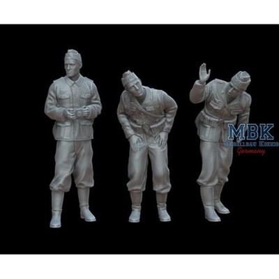 White Storck Miniat. WSM-F72143 Inspection. German soldiers 1939-1941