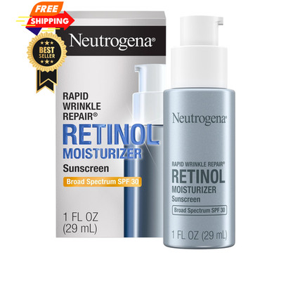 Neutrogena Rapid Wrinkle Repair 1 Fl Oz (Pack of 1), Daily Moisturizer