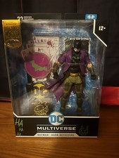 McFarlane Toys 7  Batman Dark Detective Gold Label Action Figure  Jokerized ...