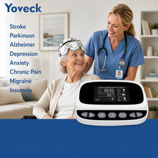 Transcranial Magnetic Device Adjustable Strength Timer for Alzheimer Stroke