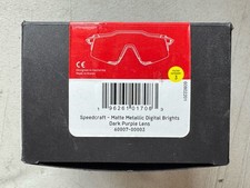 100 SPEEDCRAFT Sport Performance Cycling Sunglasses with HD Interchangeable...