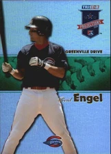 2008 TRISTAR PROjections Reflectives Green #128 Reid Engel /50 - BB