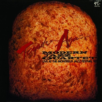 MODERN JAZZ QUARTET - Live At The Montreux Jazz Festival - Together Again CD