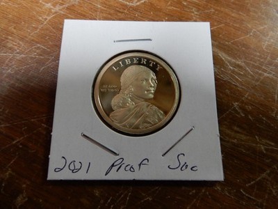 2021 S Sacagawea Native American Dollar Proof Free Shipping