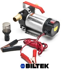 12 Volt Fuel Oil Transfer Pump Diesel Kerosene Biodiesel 12V DC 10.5 gpm Pumps