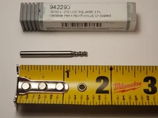 Harvey Tool 942293 | 3/32" Dia x 1/8" Shank | 3 Flute Carbide End Mill