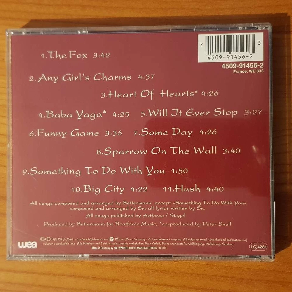 DOB RUSKIN Charm Away WME GER EX/EX (CD) - Bild 4 von 4