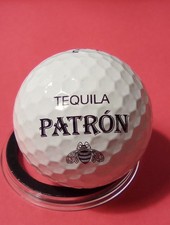 TEQUILA PATRON BEE LOGO GOLF BALL GREAT FOR ANY VINTAGE COLLECTION