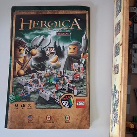 Lego Heroica Game Lot Of 3874 Ilrion 99% & 3860 Fortaan 100% Excellent Condition