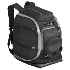 Uimoso 70L Waterproof Ski Boot Backpack for Snowboard and Travel, Black