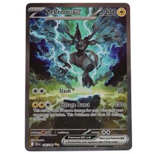 Pokémon Zekrom EX 166/86 Special Illustration Rare (SIR) Black Bolt NM/M