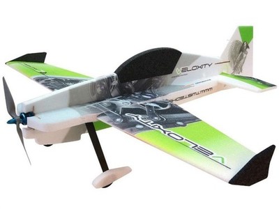 RC Factory Kunstflugmodell Veloxity grün / 1070 mm / C9200