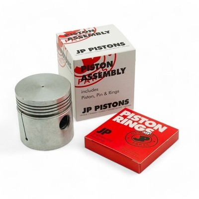 MG MGC 6 Cylinder Piston & Ring Set 1967-1969 020'' JP Pistons
