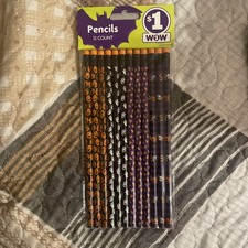 New Pencils 12 Count Halloween Theme