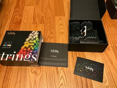 Twinkly Generation II String Lights  App Controlled 400 RGB+W LEDs