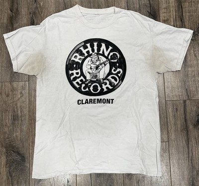 Rhino Records Store Claremont, CA Large Promo Shirt