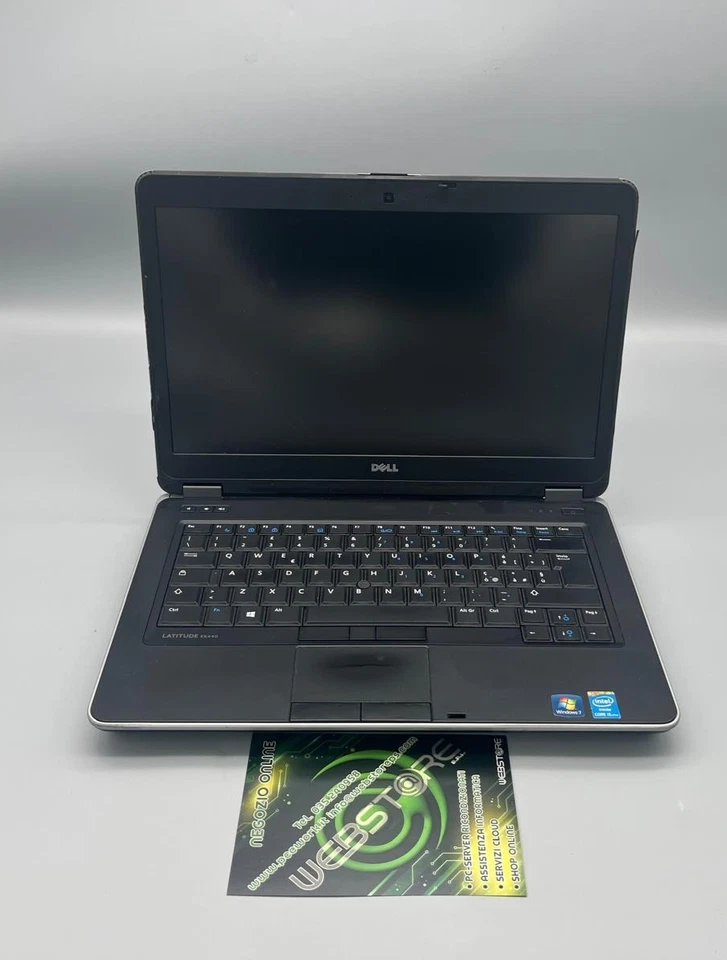 Dell Latitude E6440 · i5-4300M · 4GB · 500GB, foto 1 di 5