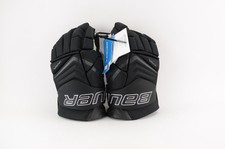 Bauer Vapor Flylite Rękawice hokejowe na lodzie Czarne Senior Rozmiar 14 (0410-9308)