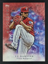 Spectacular 2012 Topps Finest Autographed Yu Darvish Superfractor Pulled  20