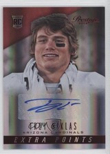 2014 Panini Prestige Rookie Extra Points Red Signatures Troy Niklas Auto 0af