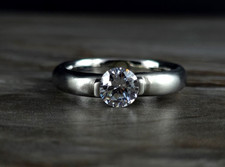 Ring Zirkonia Edelstahl 20,0 mm - modern attr...