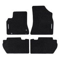 Frogum FußMattensatz Autoteppich Textil FüR CitroëN Berlingo K9 Er_ Ec_