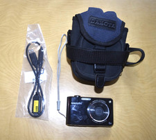 Samsung DualView TL210 12.4MP Digital Camera - Black