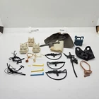 Original Vintage Star Wars Action Figure Weapons Accessories Lot of 29 NO REPRO