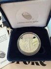 2014-W American Silver Eagle Proof with Box & COA 🇺🇸