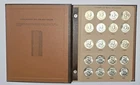 1948-1963 Franklin Half Dollar Complete 35 Coin BU/Proof Set w/ Dansco Album